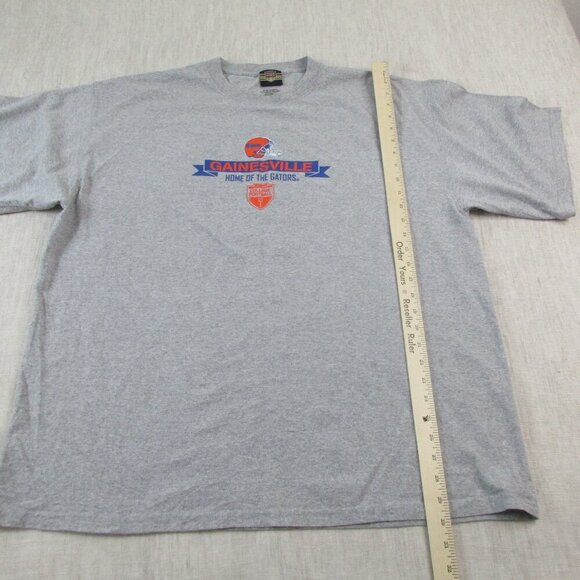 Florida Gators Shirt Mens 2XL Gray ESPN College Gameday NCAA Football Sports Tee - Picture 4 of 7